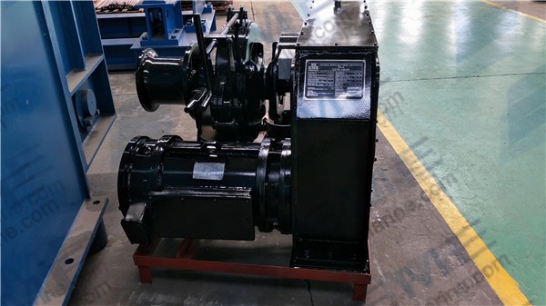 A shipment of electric windlass and capstan have been delivered to Russia.