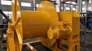 Two sets of 3T electric explosion proof cable winch of CNPC (Project No. P70) have been sent to Qingdao.
