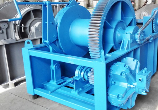 Types of Mooring Winches For Ships