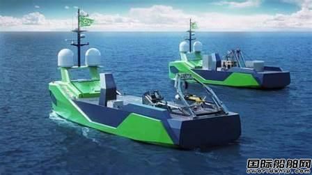 Order another eight! Ocean Inifinity continues to expand its fleet of unmanned ships