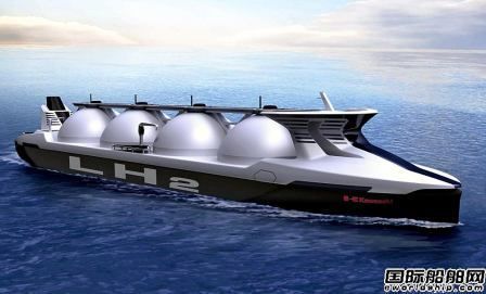 New construction of 80 ships! Kawasaki Heavy Industries wants to dominate the global market for liquid hydrogen carriers