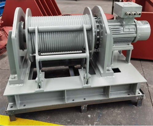 MARINE EXPLOSION PROOF WINCH offer in 2021