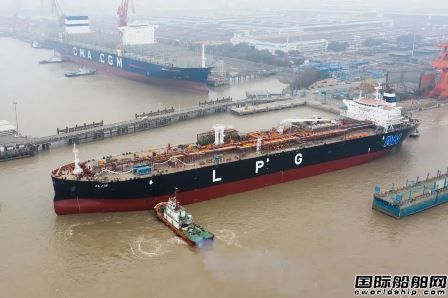 Jiangnan Shipbuilding won the first order for MARK III large LNG carrier