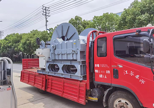 1T electric winch delivery