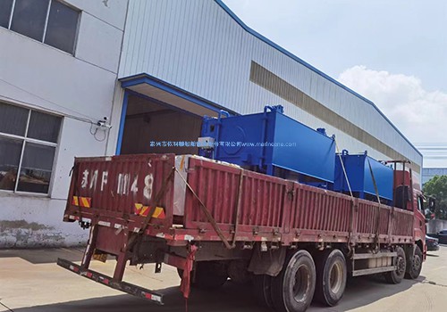 Hydraulic Pump Station and Control System Shipped to Kangping Shipyard
