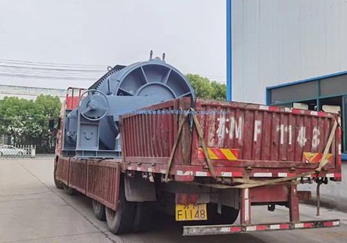 260kn electric frequency conversion anchor winch was sent to China Merchants Heavy Industry Haimen Base!