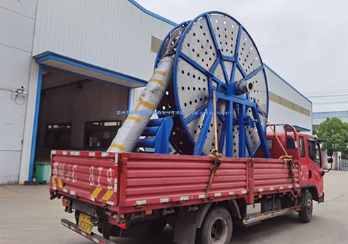 The hose winch for platform Ouyang 7 was shipped to Jiangsu Dazu Heavy Industry!