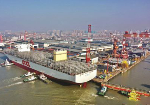 14 ships exceed 22 billion yuan! Orient Overseas orders methanol dual-fuel container ship at COSCO Shipping Kawasaki