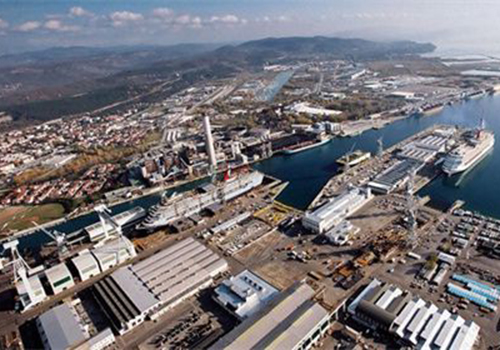 Shipbuilding giant ushers in a "single season"