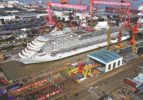 Is the new shipbuilding market changing?