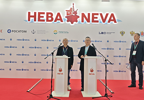 EME shines at the 2025 St. Petersburg Maritime Exhibition, opening a new door to the Eurasian market