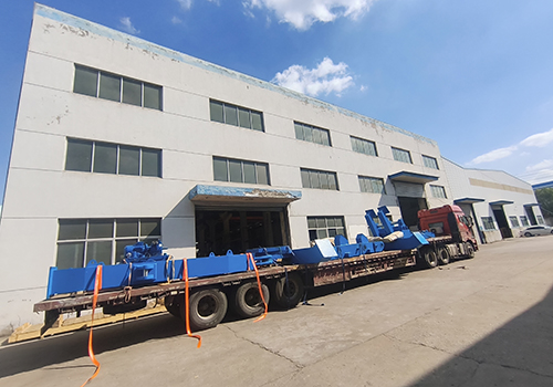 150KN A-crane shipped