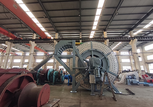 80kn hose winch delivered