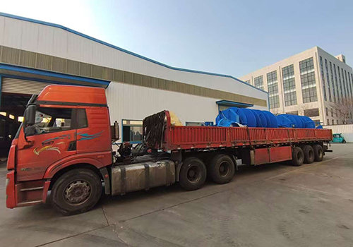 Emergency towing equipment delivery