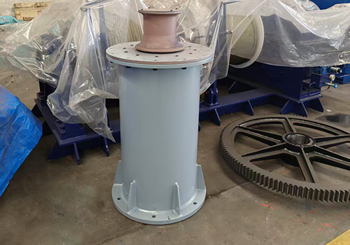 1.5T Marine Capstan shipped