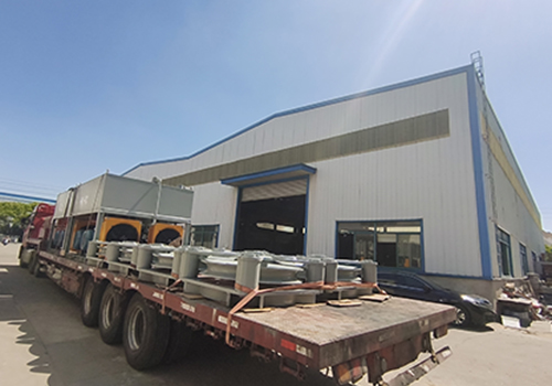 Hydraulic pump station delivery