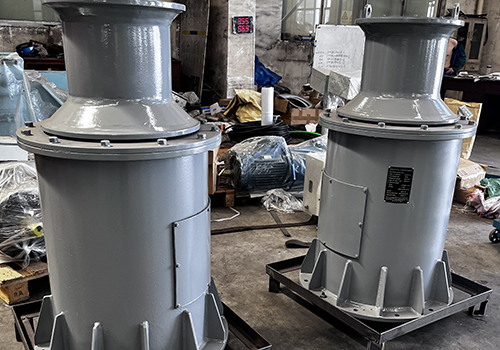15KN electric winch shipped