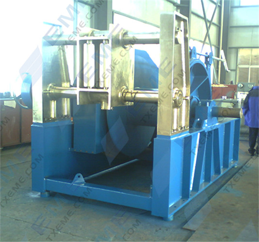 300kN hydraulic towing winch