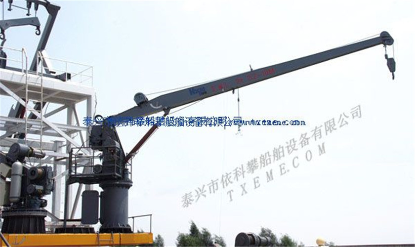 electro-hydraulic crane