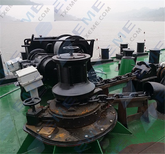 24mm electric anchor capstan
