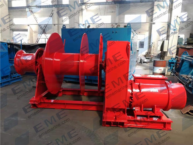 20T Electric winch (with split drum)