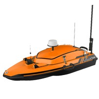 Hydrographic survey unmanned ship
