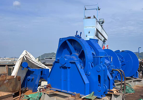 73mm ANCHOR WINDLASS&MOORING WINCH