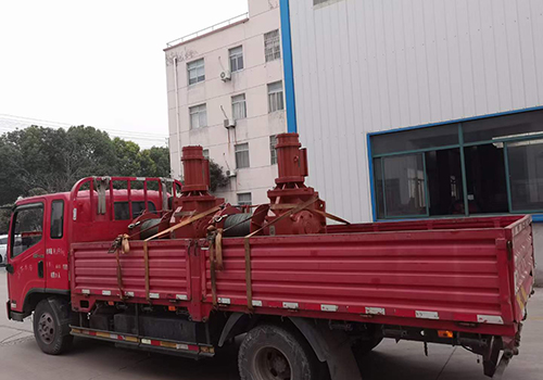 Two sets of 5T electric winches.jpg