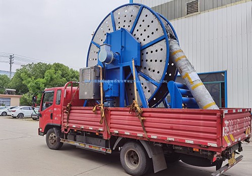 The hose winch for platform Ouyang 7 was shipped to Jiangsu Dazu Heavy Industry!.jpg
