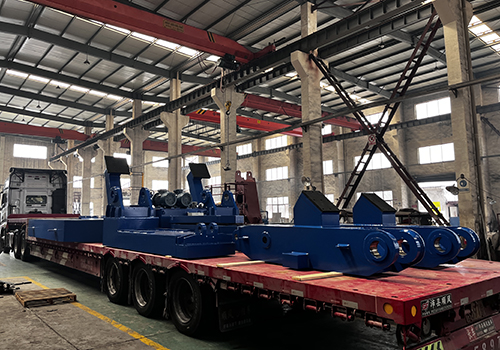 150KN A TYPE CRANE is shipped! 150KN A TYPE CRANE is shipped!