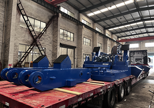 150KN A TYPE CRANE is shipped! 150KN A TYPE CRANE is shipped!