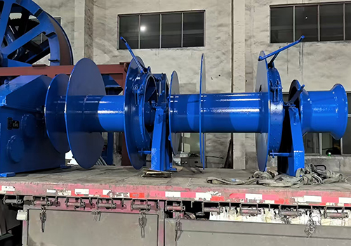 The 73mm147KN ANCHOR WINDLASS&MOORING WINCH is shipped!