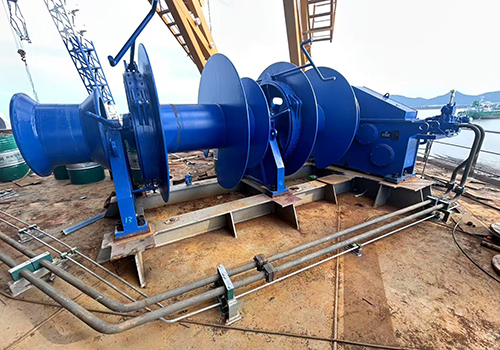 73mm ANCHOR WINDLASS&MOORING WINCH