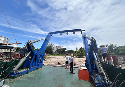 15T Type A Crane