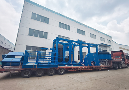 8-inch hose winch is shipped!
