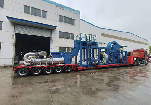 40KN hose winch and 5T slewing crane shipped 40KN hose winch and 5T slewing crane shipped