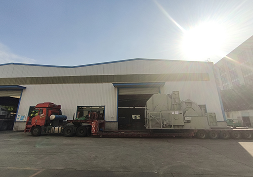 150T hydraulic waterfall positioning winch shipped